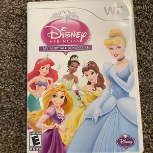 Wii Disney Princess